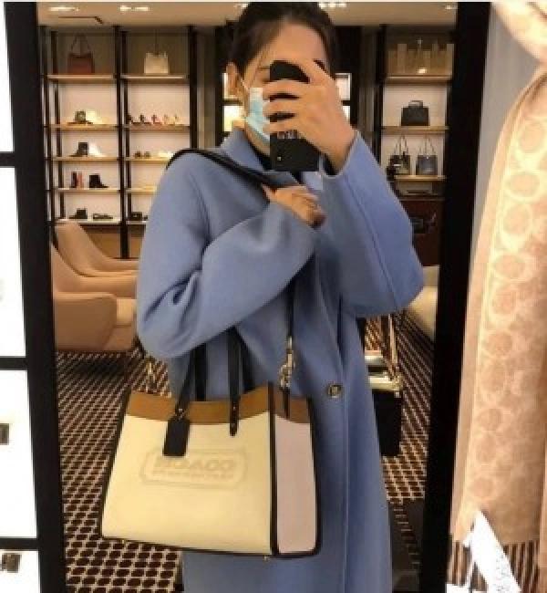 Coach field tote bag with Double box premium quality