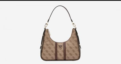 GUESS Womens Ginevra Shoulder Bag with box