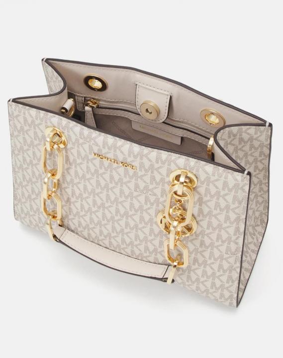 Michaell korrs cynthia small signature logo satchel