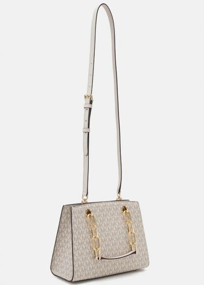 Michaell korrs cynthia small signature logo satchel