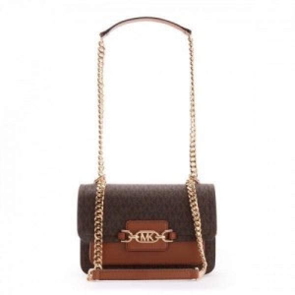 MICHAEL KORS HEATHER LARGE SHOULDER BAG WITH BOX