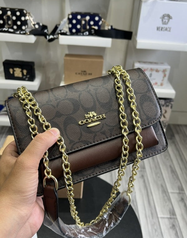 Coaach klare crossbody bag With OG Box Accessories