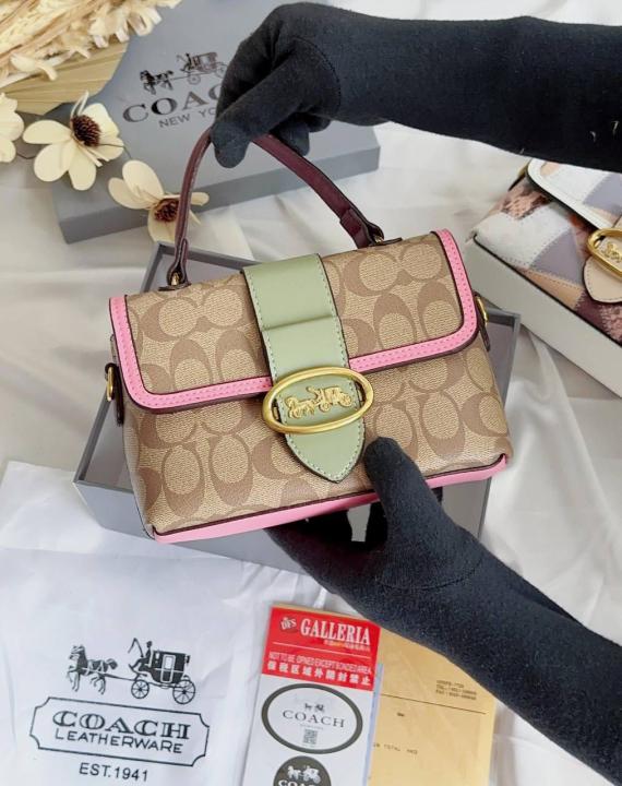 COACH SAMMY TOP HANDLE SLING BAG DOUBLE OX PACKING