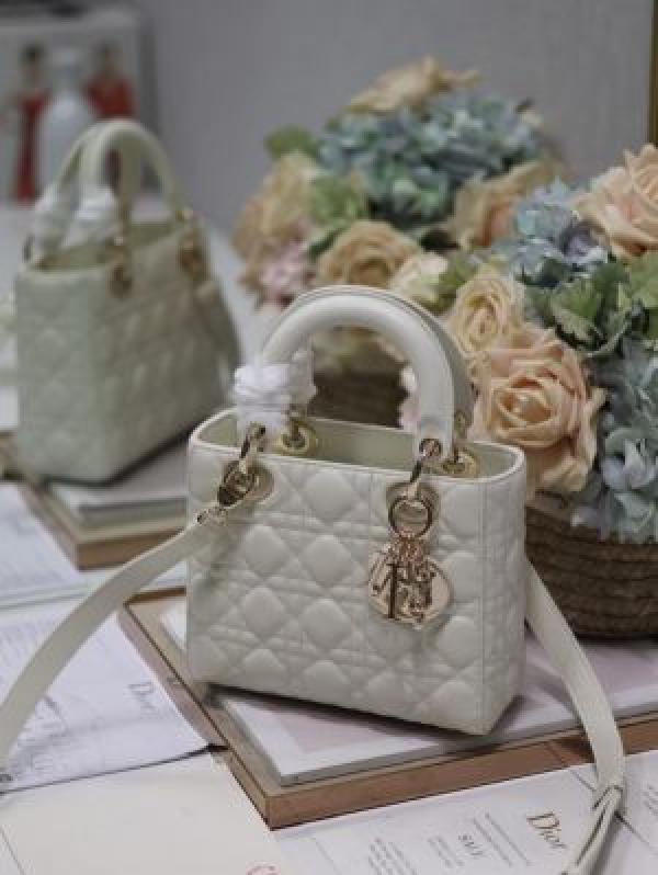 Christian DIOR LADY BAG WITH BRAND BOX