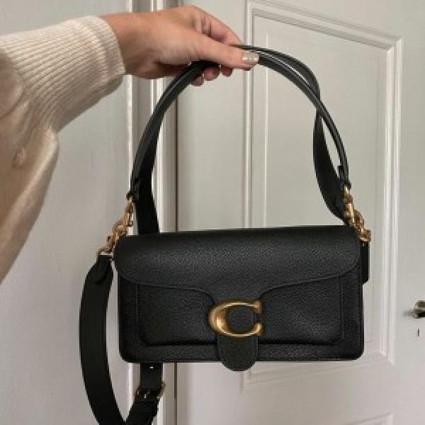 Coaach tabby shoulder bag with box