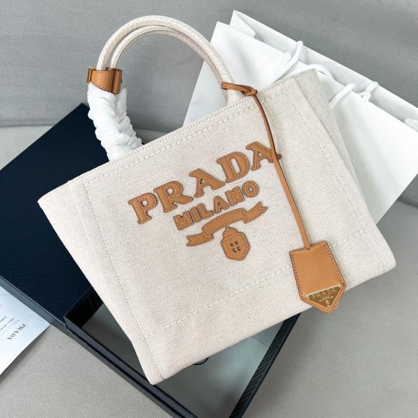 Prada milano Tote Bag with Dust Cover premium quality