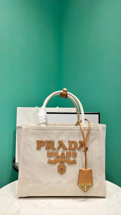 Prada milano Tote Bag with Dust Cover premium quality