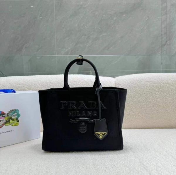 Prada milano Tote Bag with Dust Cover premium quality
