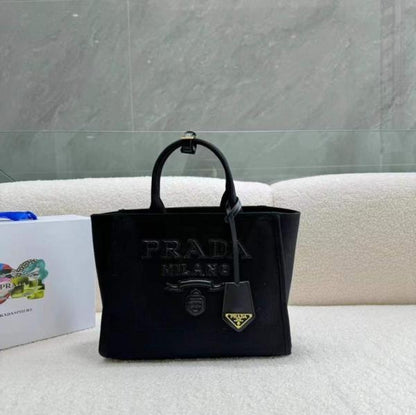 Prada milano Tote Bag with Dust Cover premium quality