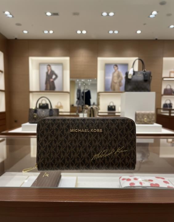 michael kors Zipper Wallet For Women With Box