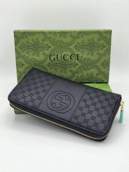 Gucci Dior Zipper Wallet For Women With Box
