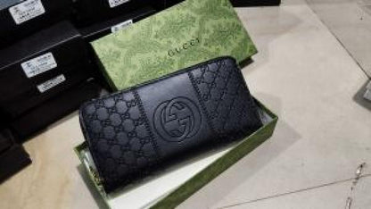 Gucci Dior Zipper Wallet For Women With Box