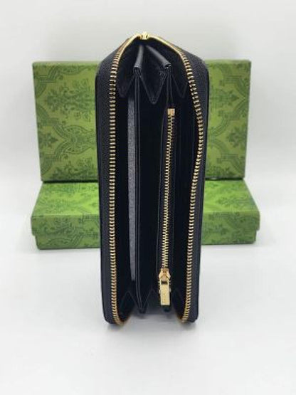 Gucci Dior Zipper Wallet For Women With Box