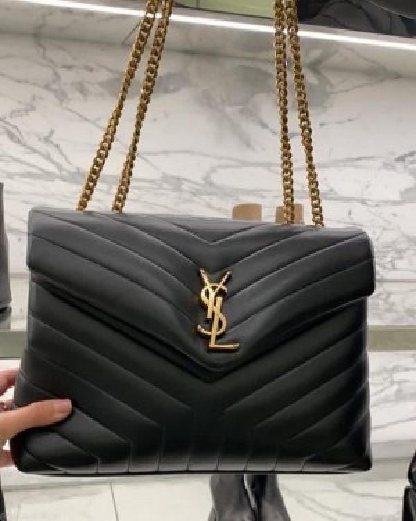 YSL Saint Laurent loulou with box