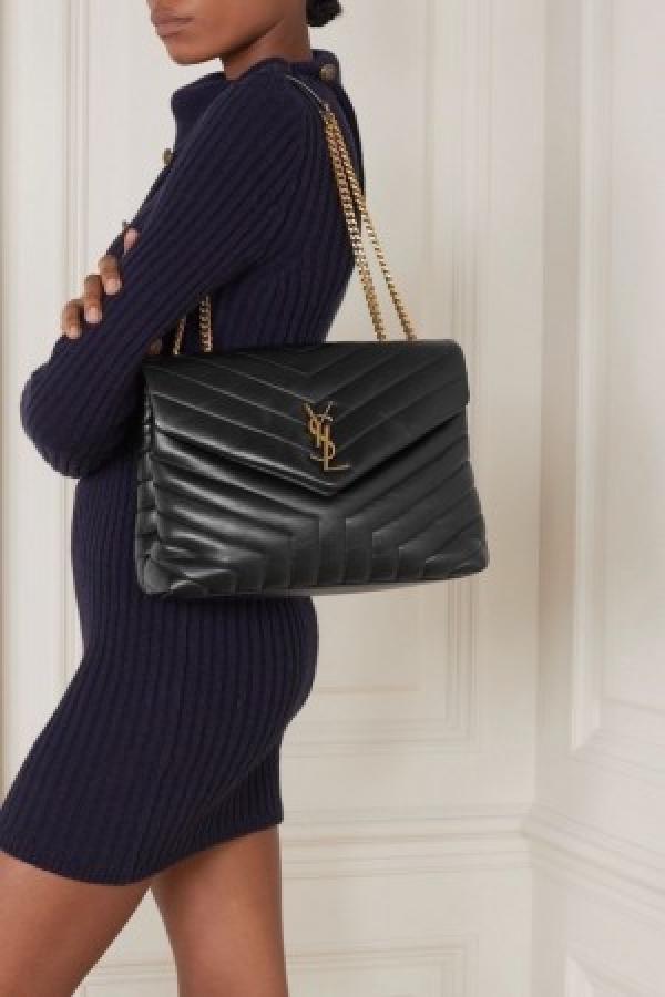 YSL Saint Laurent loulou with box