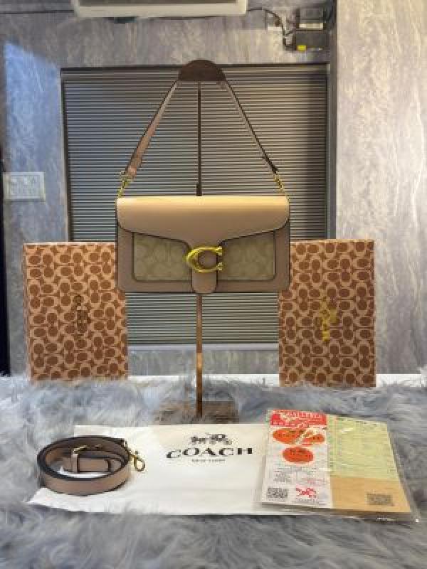 Coach Tabby 26 Premium With Original Box 2 Belt