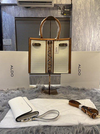 Aldo Avoma Womens Satchel tote bag with box
