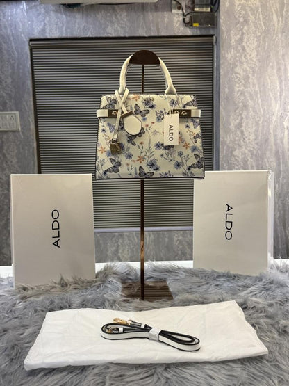 Aldoo Lisbon Womens Satchel with box