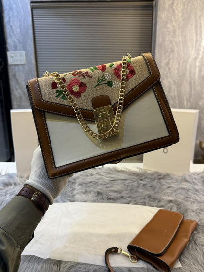 Aldo Hennah Womens Top Handle with box