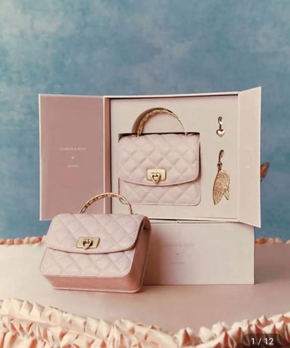 CHARLES &amp; KEITH HOBO BAG WITH OG BOX