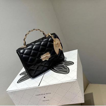 CHARLES &amp; KEITH HOBO BAG WITH OG BOX