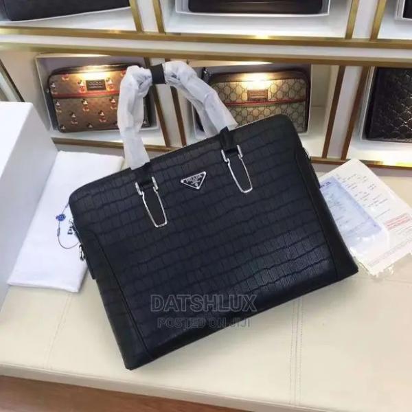 pradaa Polished Premium Quality Laptop Bag
