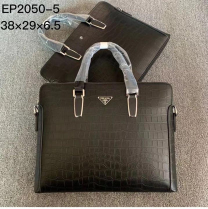 pradaa Polished Premium Quality Laptop Bag