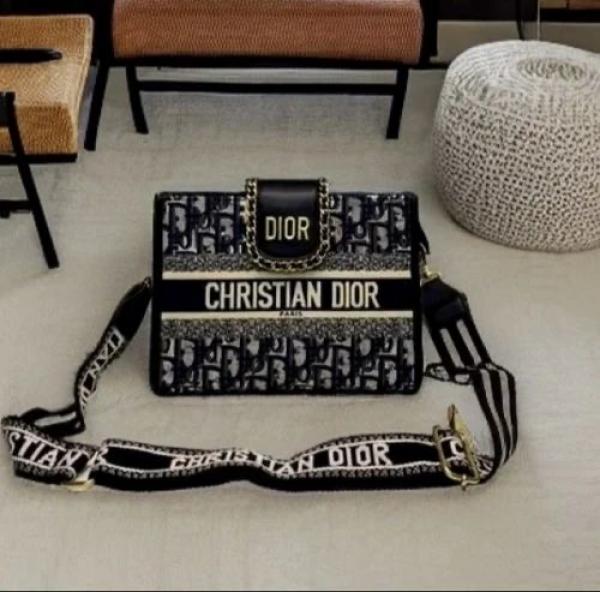 Christian dior camps lingbag with ogbox dustbag scarf etc