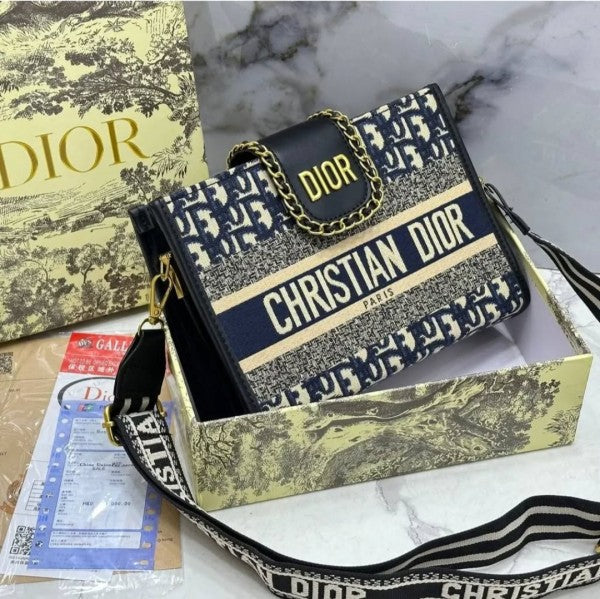 Christian dior camps lingbag with ogbox dustbag scarf etc