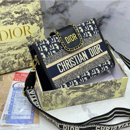 Christian dior camps lingbag with ogbox dustbag scarf etc