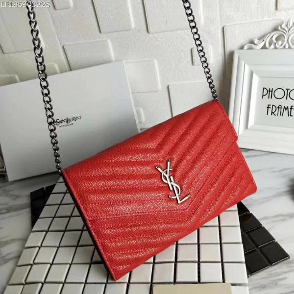 Saiint Laurrent Envelope Bag With Double Box &amp; Dust Cover