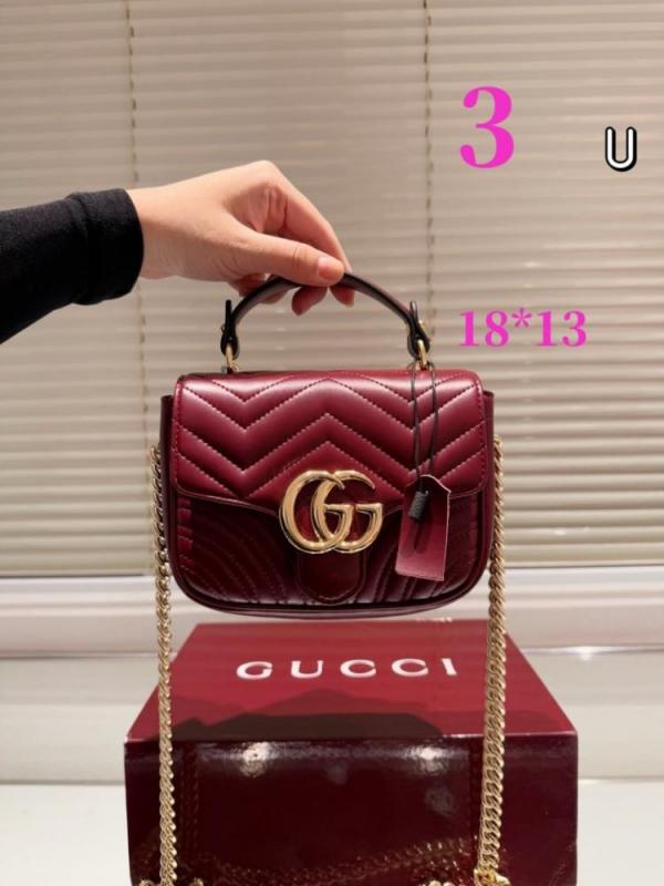 Gucci GG Marmont mini top handle bag with box premium quality
