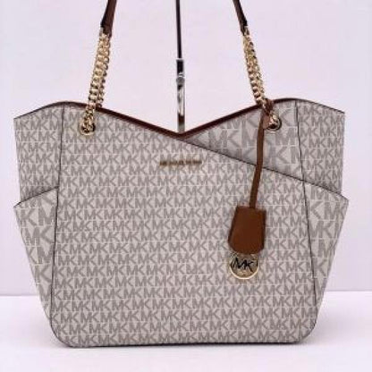 Michael Kors Jet Set Travel Chain Shoulder Tote Bag Witch Dust Bag