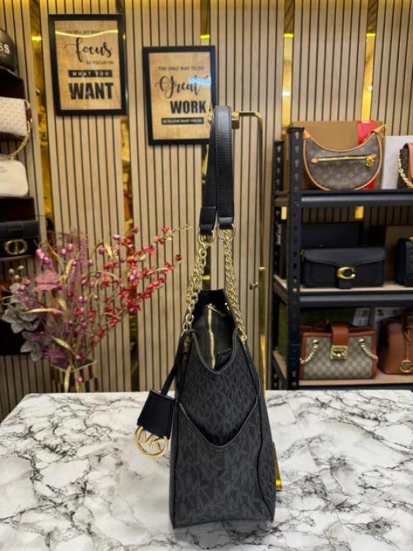 Michael Kors Jet Set Travel Chain Shoulder Tote Bag Witch Dust Bag