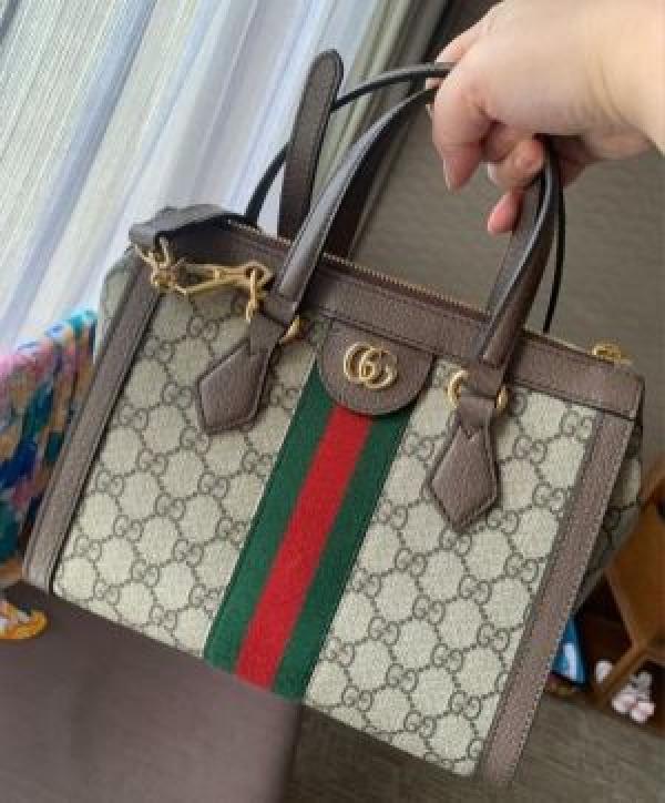 Gucci gg ophidia totebag with double box(carry bag) premium quality