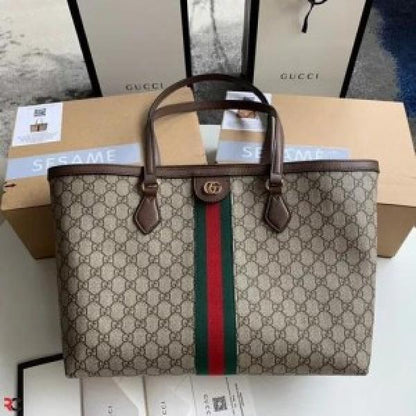 Gucci GG Ophidia Gg Tote Bag with dust cover