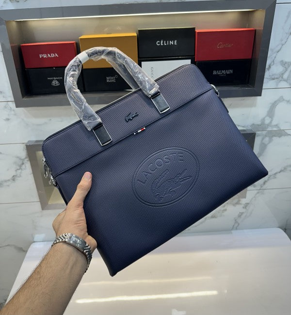 Lacoste Laptop bag with dust cover premium quality