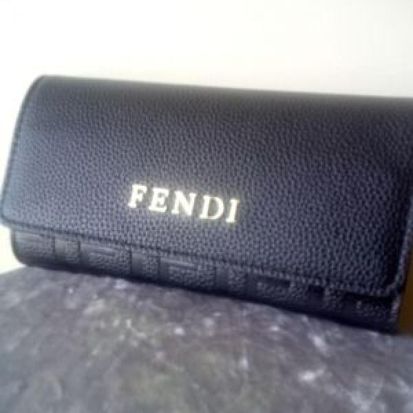 Fendi long wallet premium quality with box