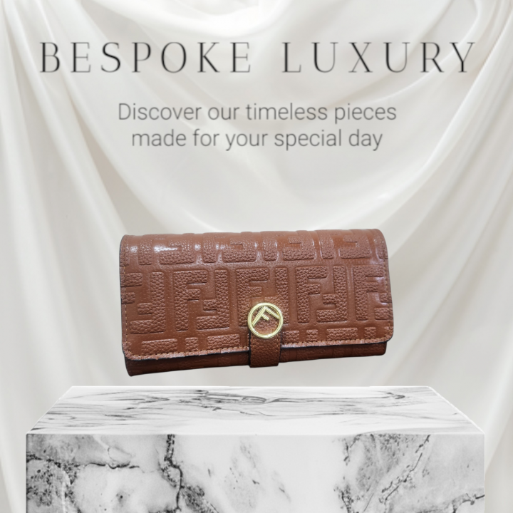 Fendi wallet with box premium quality