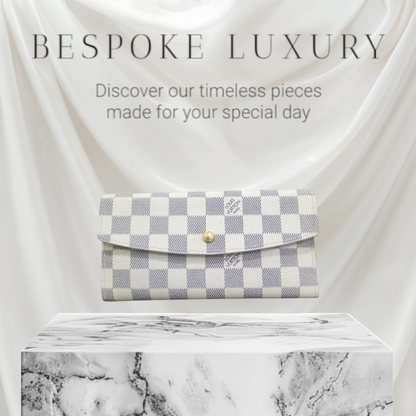 Louis vuitton wallet with box premium quality