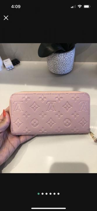 Louis vuitton wallet with box premium quality