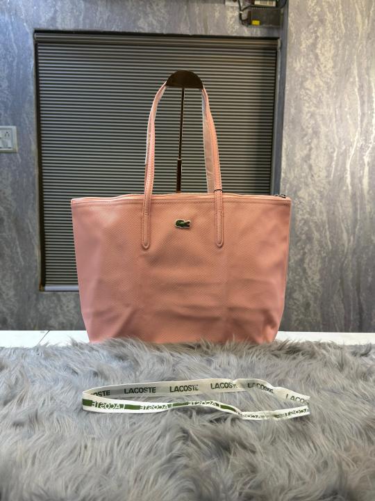 Lacoste womens Tote bag premium quality