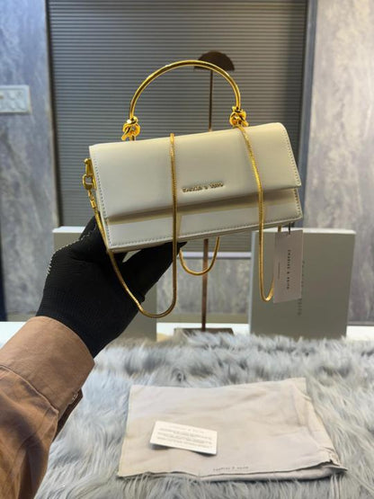 CHARLES &amp; KEITH HOBO BAG WITH OG BOX