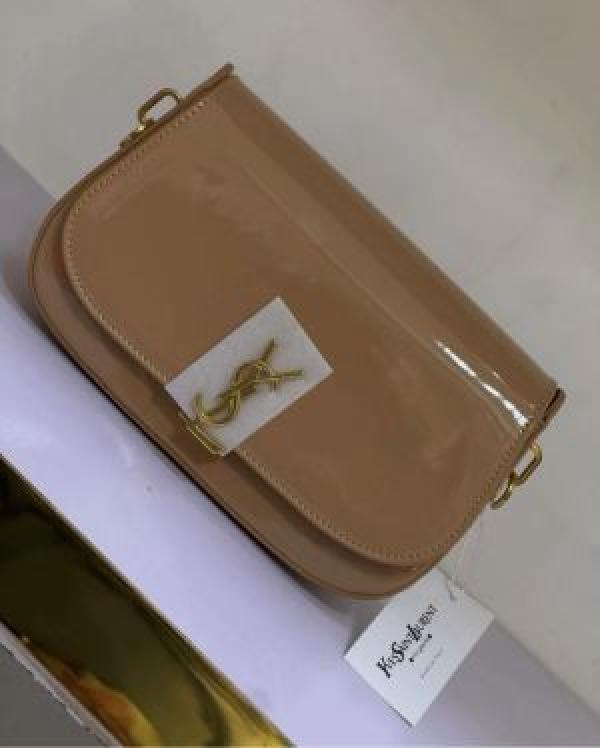 Saiint Laaurent hobo bag glossy premium quality with og box