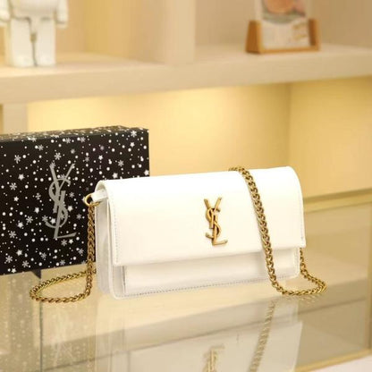 Yves Saint Laurent Ysl Sunset Shoulder Bag With Box And Dust Bag