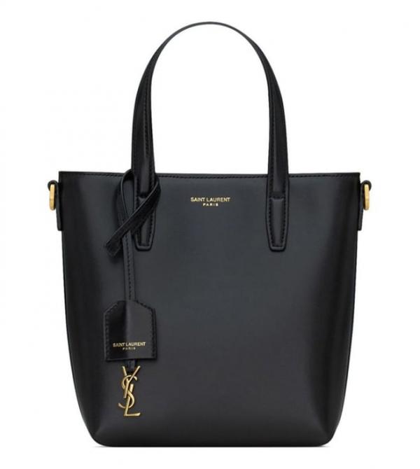 Yves Saint Laurent Ysl Mini Toy Shopping Bag With Box And Dust Bag