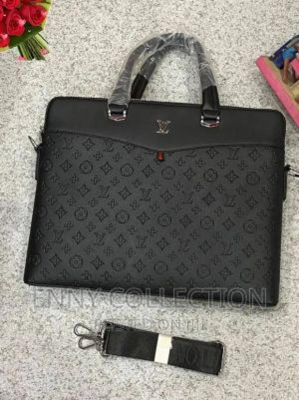 Louis Vuitton Polished Premium Quality Laptop Bag
