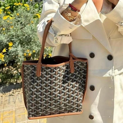 Goyarrd Anjou Mini Tote With Wallet &amp; DustCover