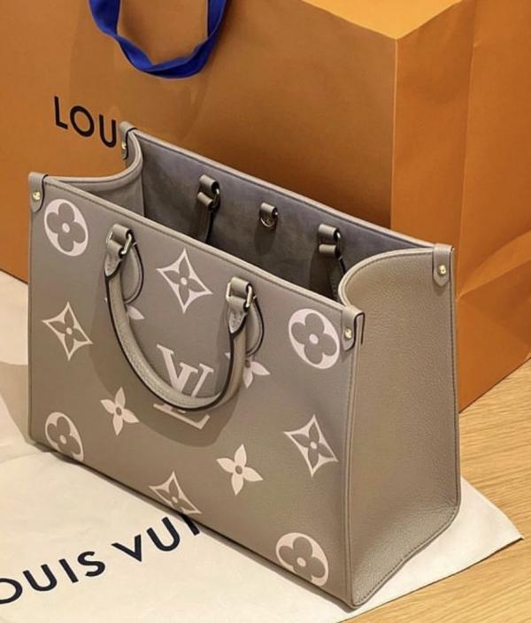 Louiis Vuiitton Onthego Mm Empreinte With&amp;Double Og Box And Dust Bag