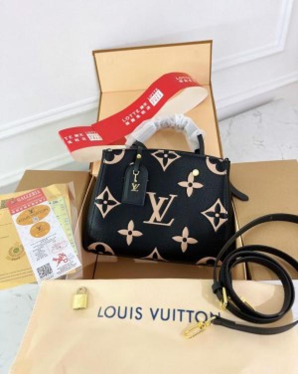 LOUIIS VUIITTON PETITE PALAIS DUBBLE BOX PACKING
